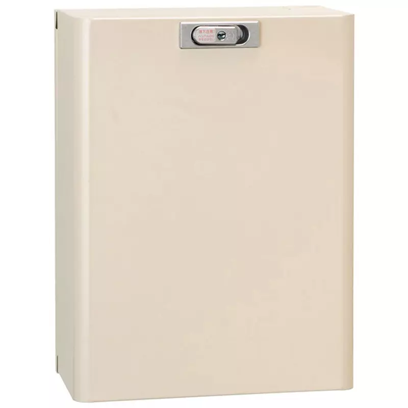 Kawamura Light Construction Cabinet Cover Type 300x300x100 mm, KVB3030-10K