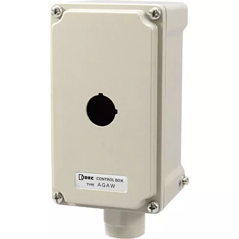 IDEC Control Box (Designated Mounting Unit) For One Point, Agaw211Y
