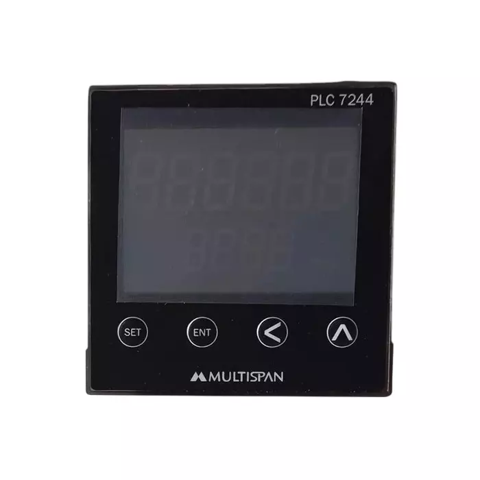 Multispan Control Panel 100 to 270 V AC Auxiliary Supply and Modbus RTU Communication Protocol, PLC 7244