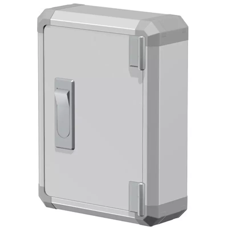 Buy TAKACHI FCW Series Openable Control Box 150x200x62.9 mm Silver Gray ...