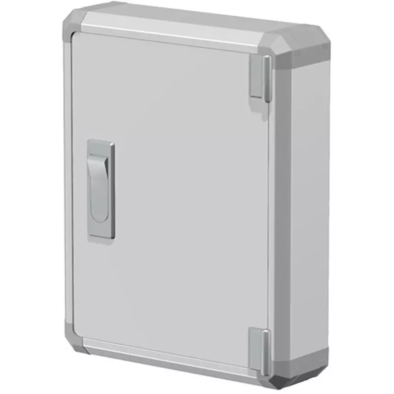 Buy TAKACHI FCW Series Openable Control Box 200x250x62.9 mm Silver Gray ...