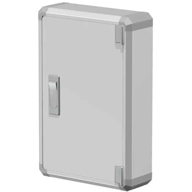 Buy TAKACHI FCW Series Openable Control Box 200x300x75.4 mm Silver Gray ...