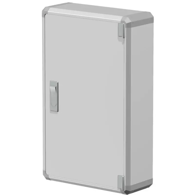 TAKACHI FCW Series Openable Control Box 250x400x100.4 mm Silver Gray, FCW10-25-40NGS