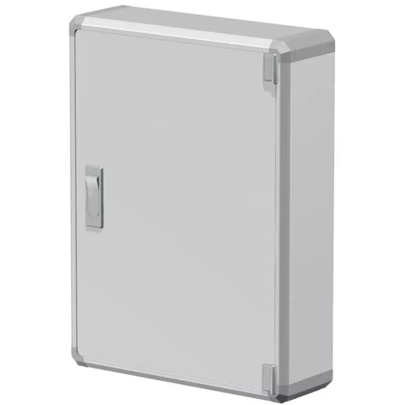Buy TAKACHI FCW Series Openable Control Box 300x400x100.4 mm Silver ...