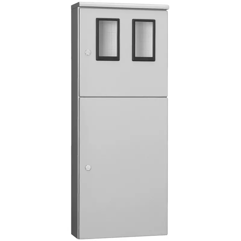 Kawamura Outdoor Retractable Instrument Panel Cabinet Stainless steel 1330x500x200 mm Dimension, SCMO204
