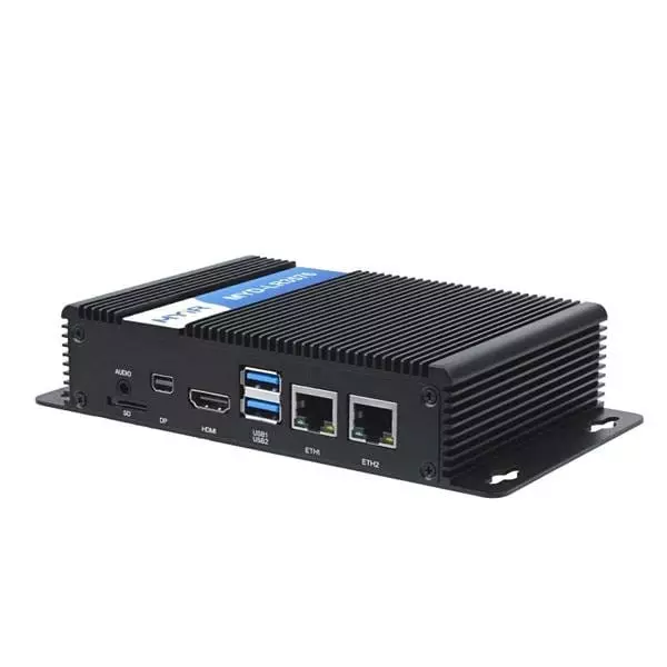 MYIR Industrial Box PC LPDDR4X ARM Cortex-A53, ARM Cortex-A72, MYD-LR3576-64E8D-220-C-B
