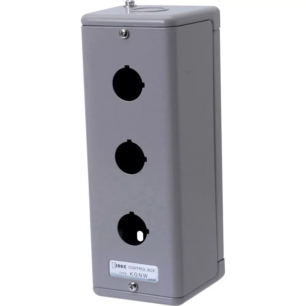 IDEC Kgnw Type Control Box For 3 Points, Kgnw313Y