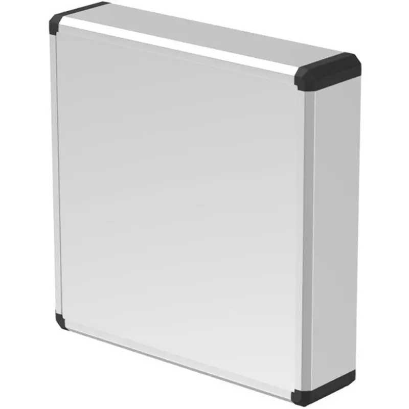 TAKACHI FC Series Control Box 400x400x100.4 mm Silver / Black, FC10-40-40BS