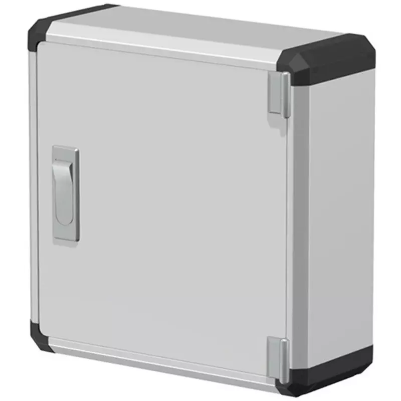 TAKACHI FCW Series Openable Control Box 250x250x100.4 mm, FCW10-25-25NBS