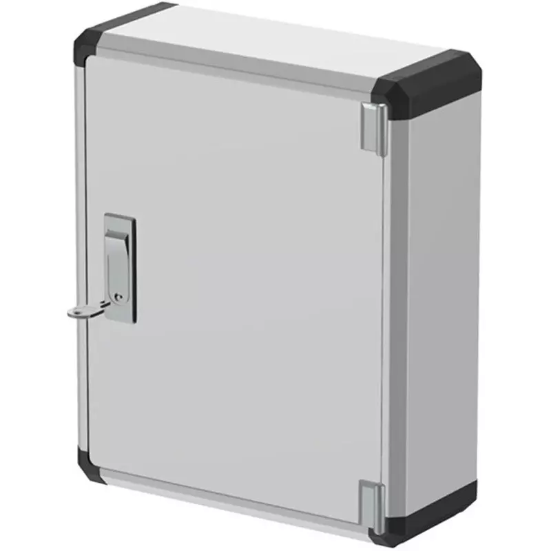 Buy TAKACHI FCW Series Openable Control Box 250x300x100.4 mm Silver ...