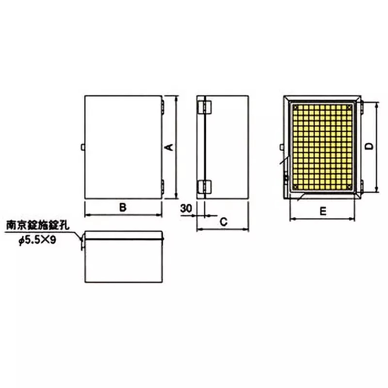 naigai-energering-control-box-one-sided-450x450-mm-circuit-board-dimension-ccnz505025sk