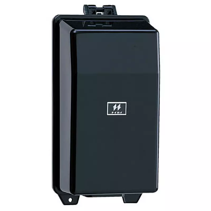 Naigai Energering Plastic Box Pp Resin Gray, PTB261413XD