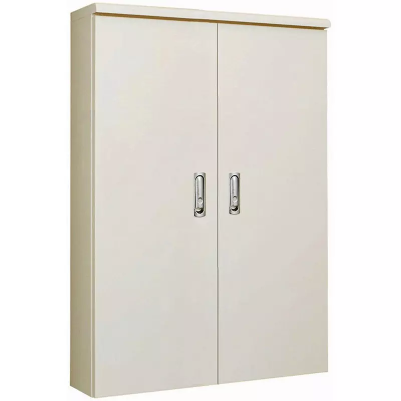Kawamura Outdoor Cabinet Double Door 1830x1200x200 mm, POTB1812-20AK