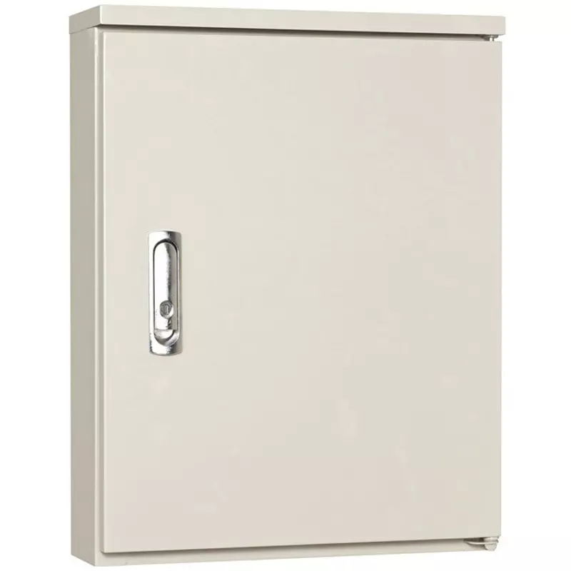 Kawamura Outdoor Lightweight Cabinet One Door 320x300x120 mm, BBN3230-12