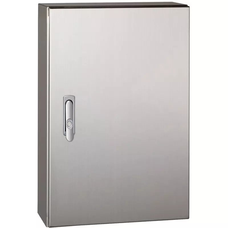 Kawamura Stainless Control Cabinet One Door 800x600x200 mm, SRXG8060-20D