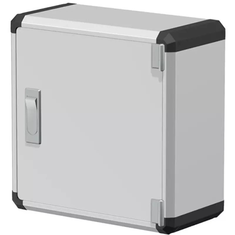 Buy TAKACHI FCW Series Openable Control Box 250x250x125.4 mm Silver ...