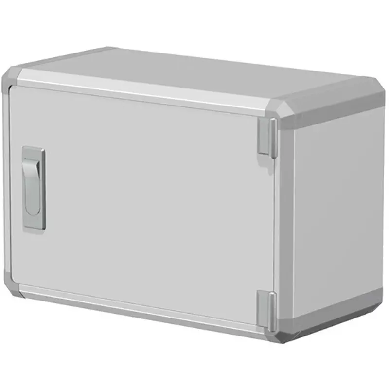 Buy TAKACHI FCW Series Openable Control Box 300x200x150.4 mm Silver ...