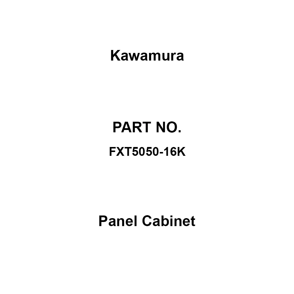 Kawamura Panel Cabinet One Door 420x420 mm Circuit Board Dimension, FXT5050-16K