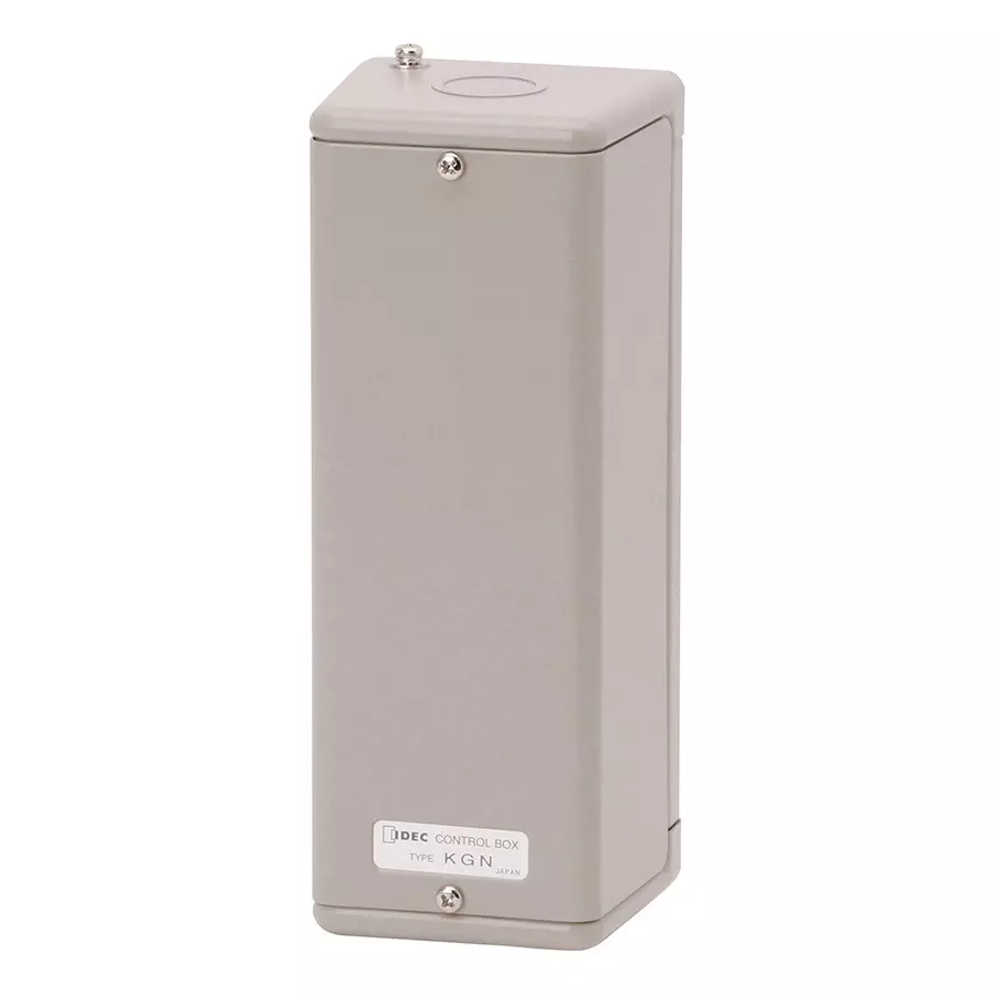IDEC Control Box Designated Mounting Unit KGN Type  76 mm , KGN310Y