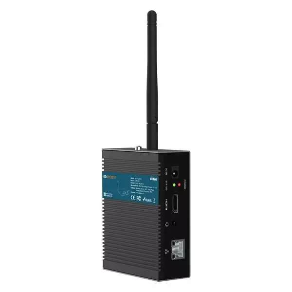 EDATEC Industrial Box PC eMMC, LPDDR4 BCM2711, ED-IPC2010-1832