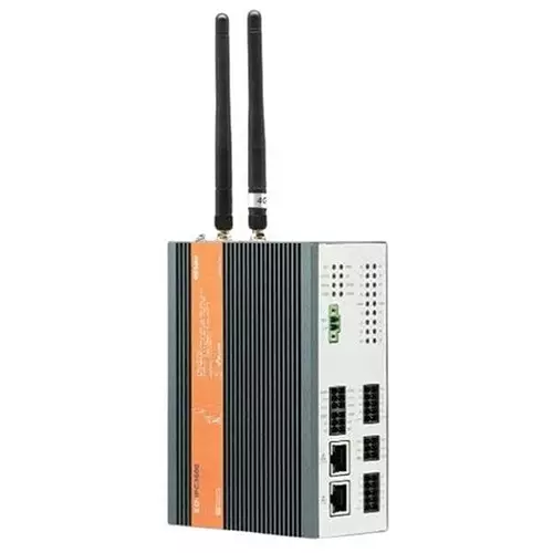 EDATEC Industrial Box PC DIN Rail LPDDR4 ARM Cortex-A76, ED-IPC3632-10432-S