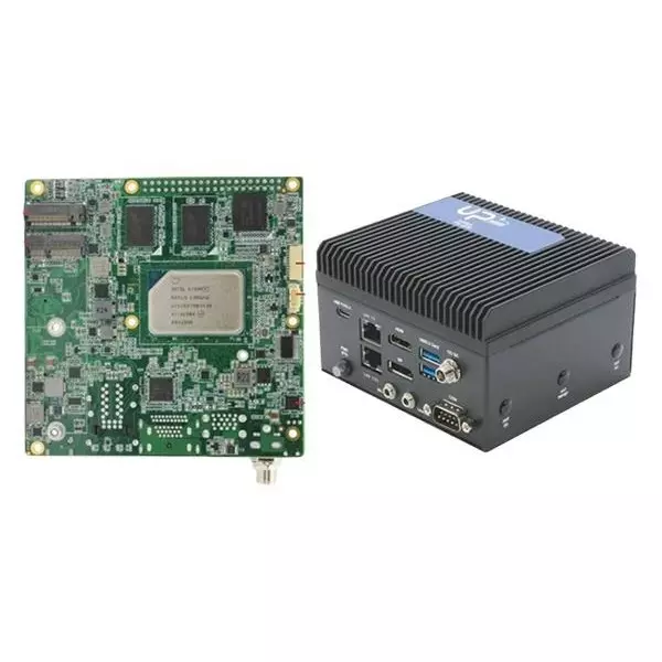 AAEON UP Industrial Box PC LPDDR5 Core i3-N305, UPN-EDGE-ADLNI3-A10-1664