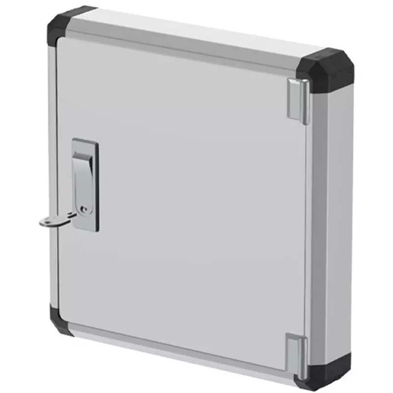 TAKACHI FCW Series Openable Control Box 250x250x100.4 mm, FCW5-25-25KBS
