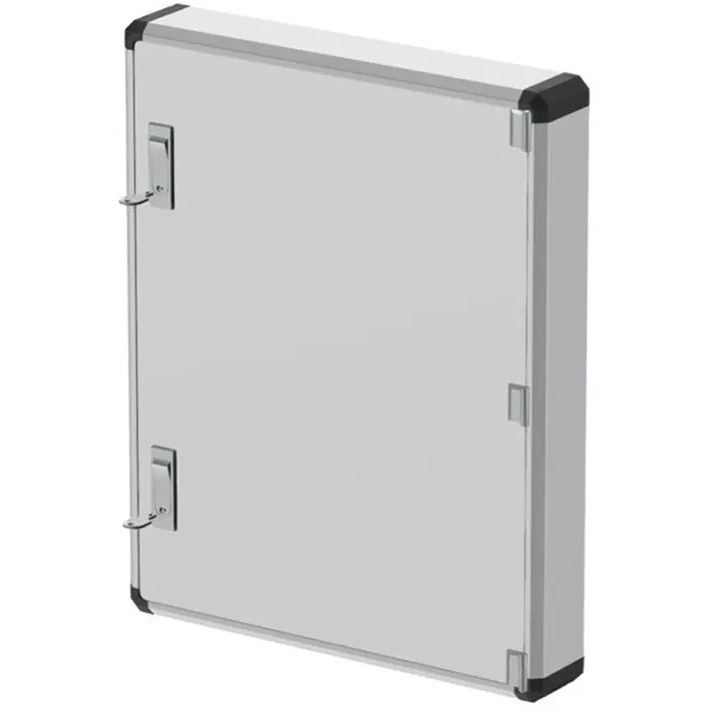 Buy TAKACHI FCW Series Openable Control Box 400x500x75.4 mm Silver ...