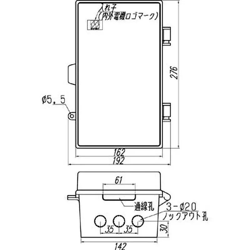 naigai-energering-plastic-box-one-sided-1888x129-mm-circuit-board-dimension-pnb271612wc