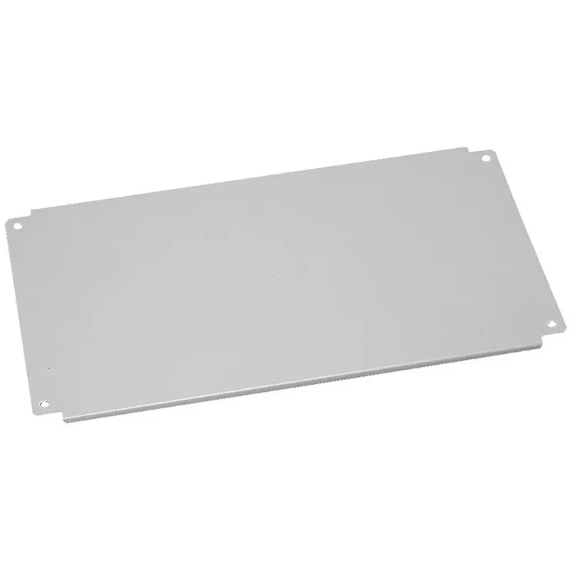 Kawamura Cabinet Equipment Mounting Panel Steel Plate 150x660 mm mm Dimension, VP4-1565