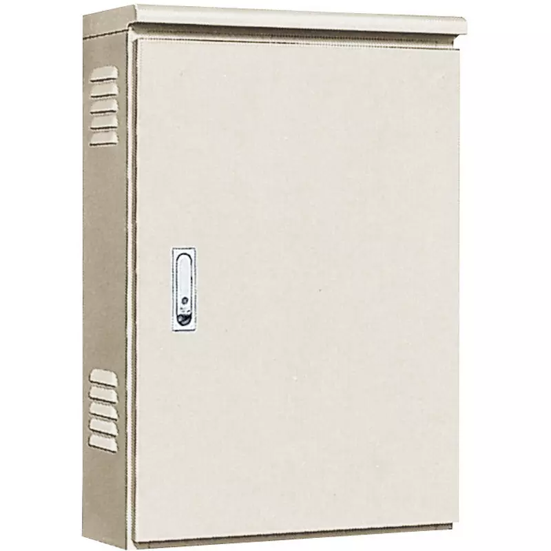 Kawamura Cabinet with Louver Board One Door 830x700x250 mm, POL8370-25