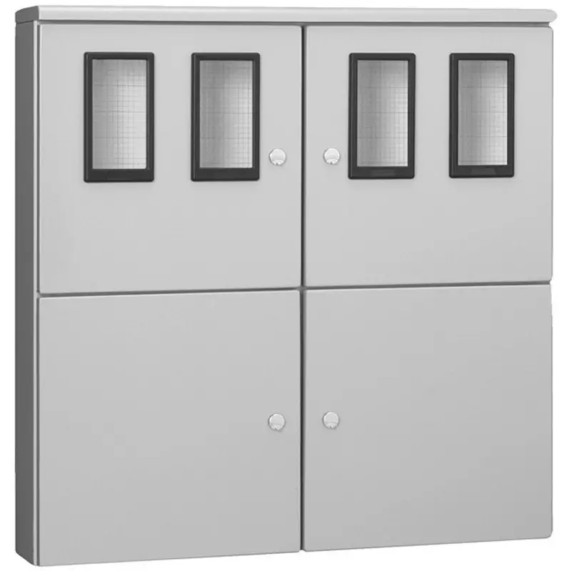 Kawamura Retractable Instrument Cabinet Iron plate 1030x1000x200 mm Dimension, MO402K