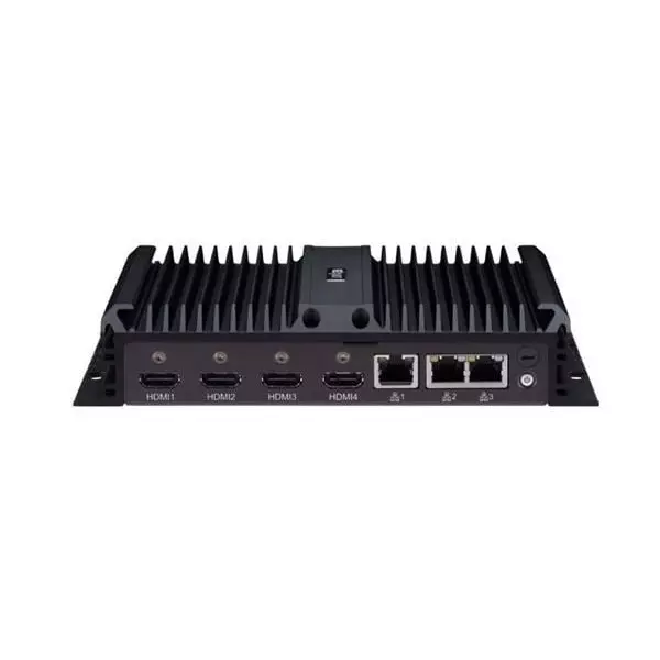 NexAIoT Industrial Box PC Wall Mount DDR4 Atom Processor x6211E, 10J00007000X0