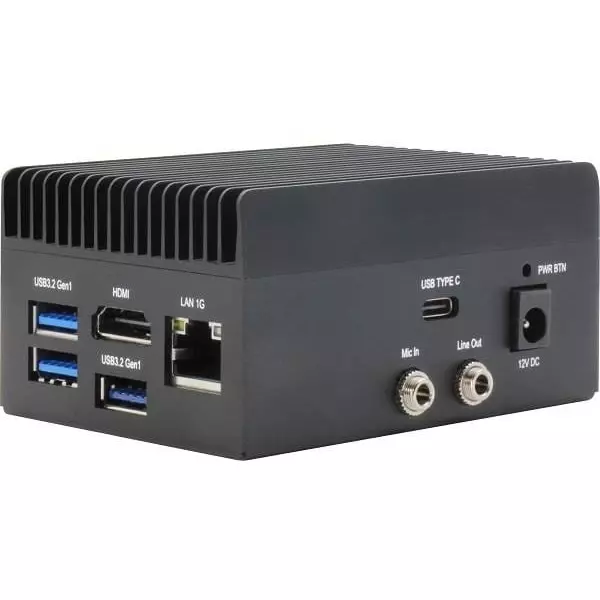 AAEON UP Industrial Box PC 0°C to +60°C, UP-EDGE-APL03P4F-A10-0864