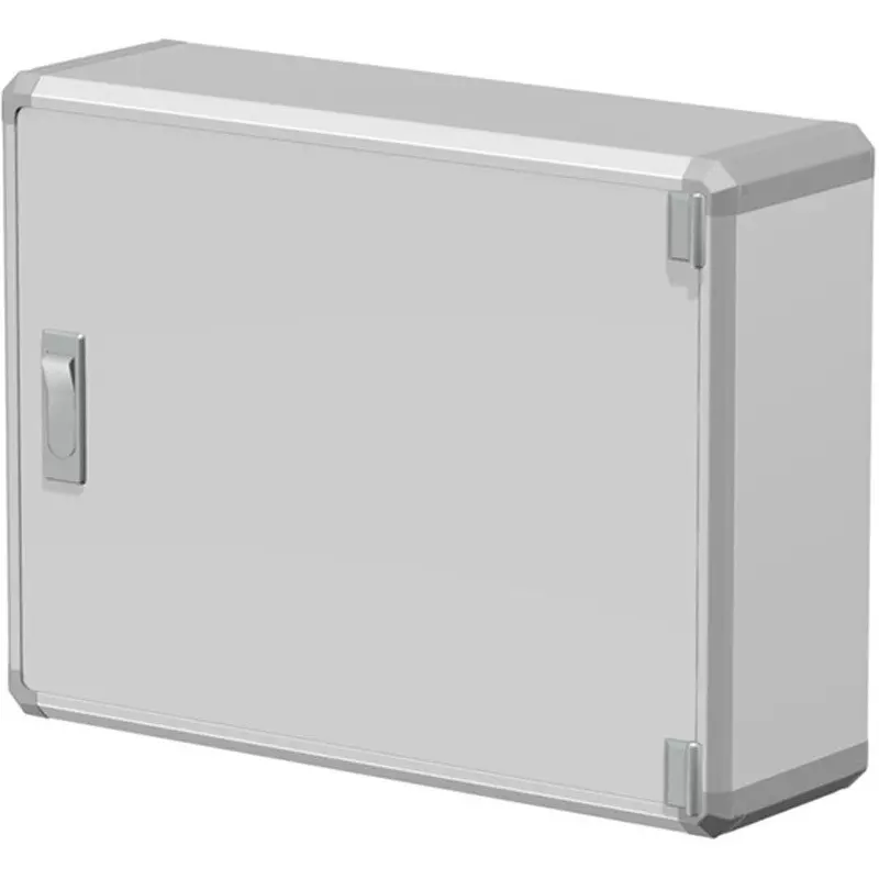 Buy TAKACHI FCW Series Openable Control Box 400x300x125.4 mm Silver ...