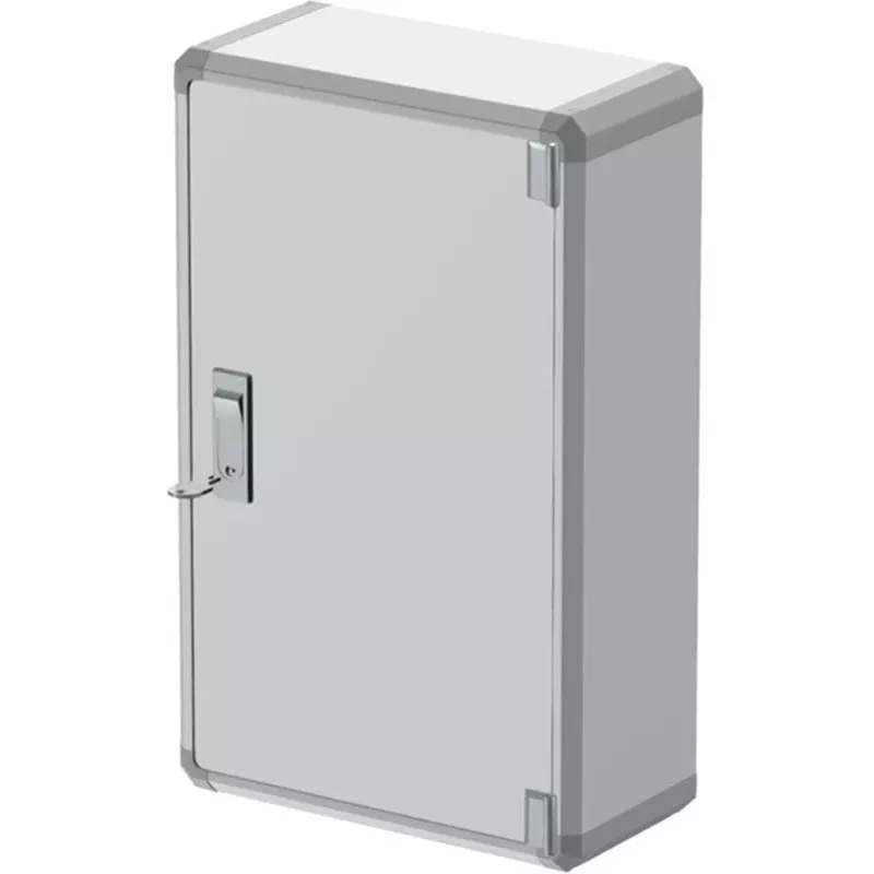 Buy TAKACHI FCW Series Openable Control Box 250x400x125.4 mm Silver ...