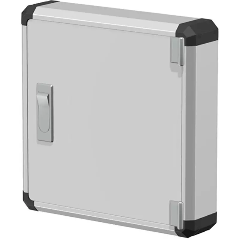Buy TAKACHI FCW Series Openable Control Box 250x250x62.9 mm Silver ...