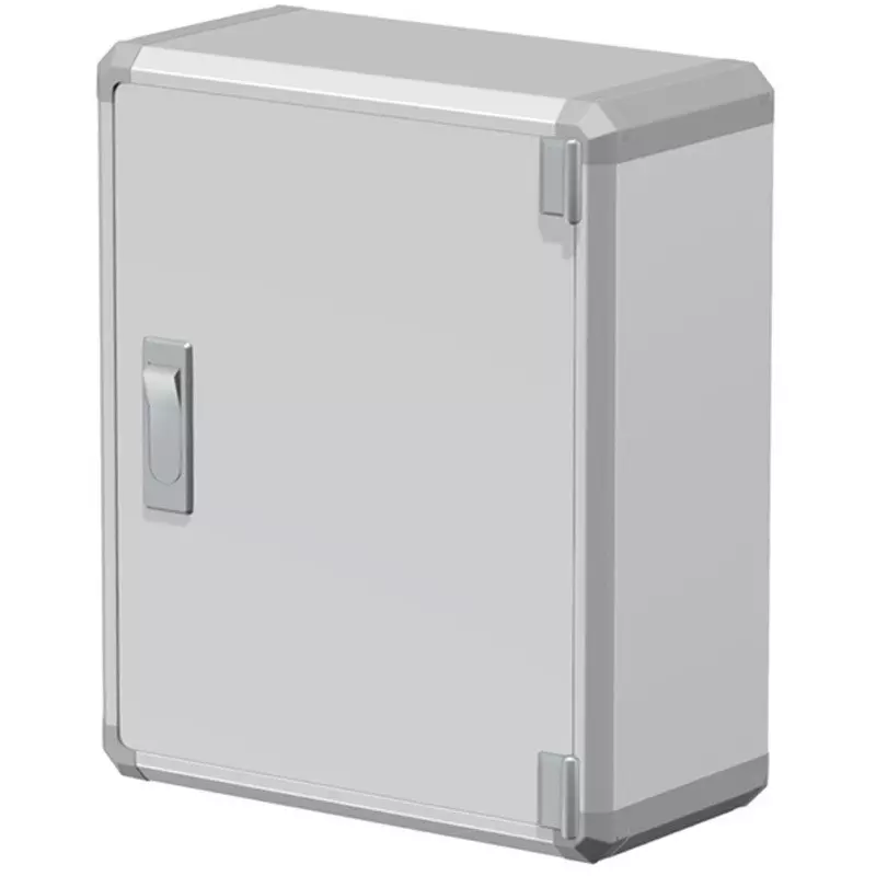 Buy TAKACHI FCW Series Openable Control Box 250x300x125.4 mm Silver ...