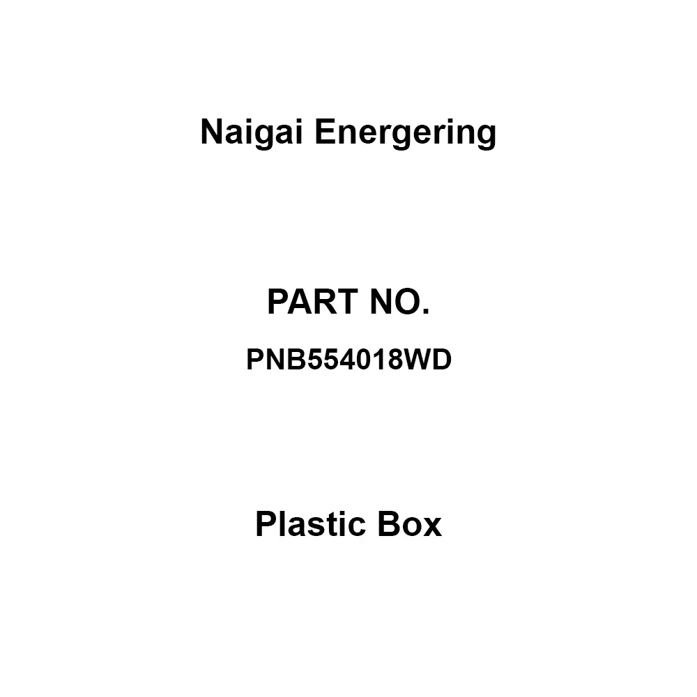 Naigai Energering Plastic Box One-Sided 460x320 mm Circuit Board Dimension, PNB554018WD