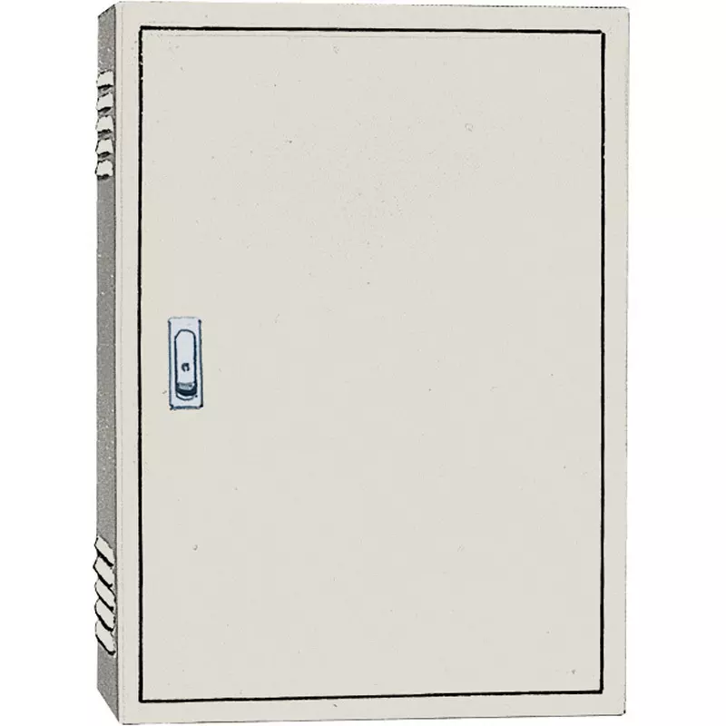 Kawamura Cabinet with Panel One Door 500x600x200 mm, FXL5060-20