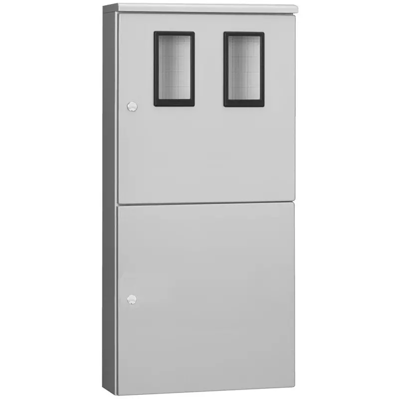 Kawamura Retractable Instrument Cabinet Iron plate 1230x600x200 mm Dimension, MO2203