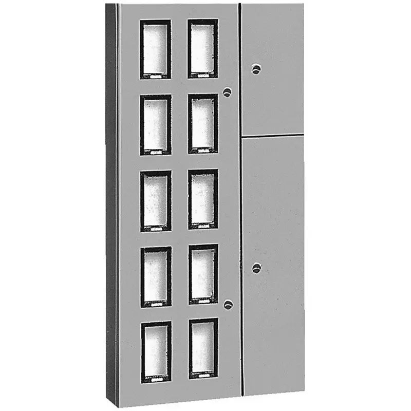 Kawamura Total Panel Cabinet Iron plate 1600x900x200 mm Dimension, WHT3310