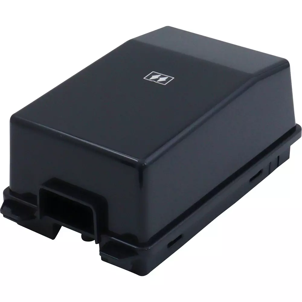 Naigai Energering Plastic Box Pp Resin Gray, PTB291813XD
