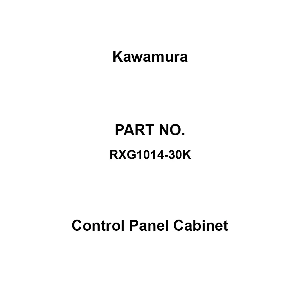 Kawamura Control Panel Cabinet Double Door 920x1320 mm Circuit Board Dimension, RXG1014-30K