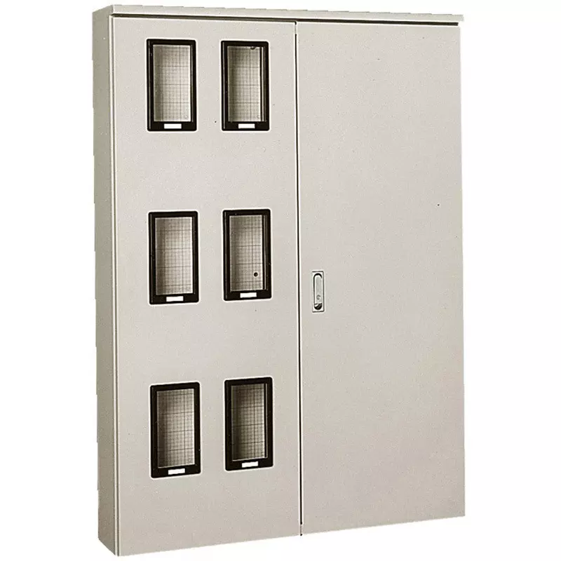 Kawamura Collective Panel Cabinet Iron plate 830x900x200 mm Dimension, WHP124NS