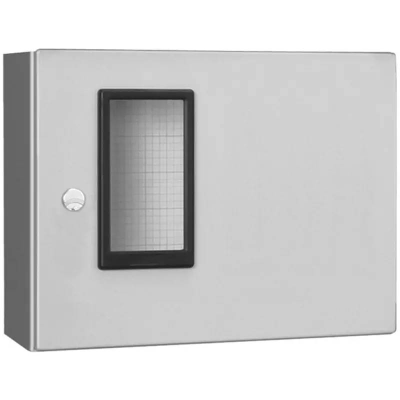 Kawamura Pull-In Instrument Panel Cabinet Iron plate 400x500x200 mm Dimension, MI200T-1PK