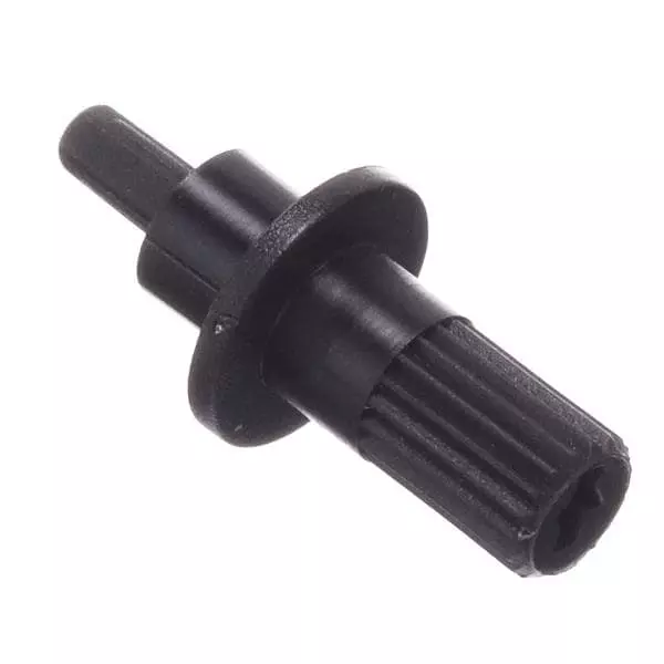 Piher Knob 4.9 mm Shaft Dia Plastic, JPEPL6052NE