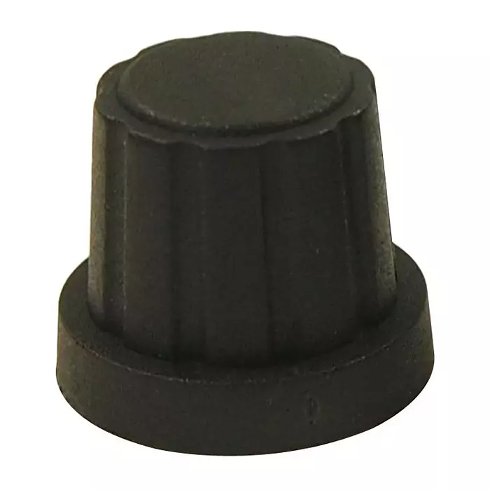 MULTICOMP PRO Knob Round Splined Shaft 19.3 mm Diameter, MP-CP34501