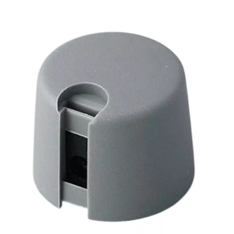 Settsu Knob Body Reinforced Polyamide Φ20 mm Diameter Gray, OKU-1020068 (Pack of 10)