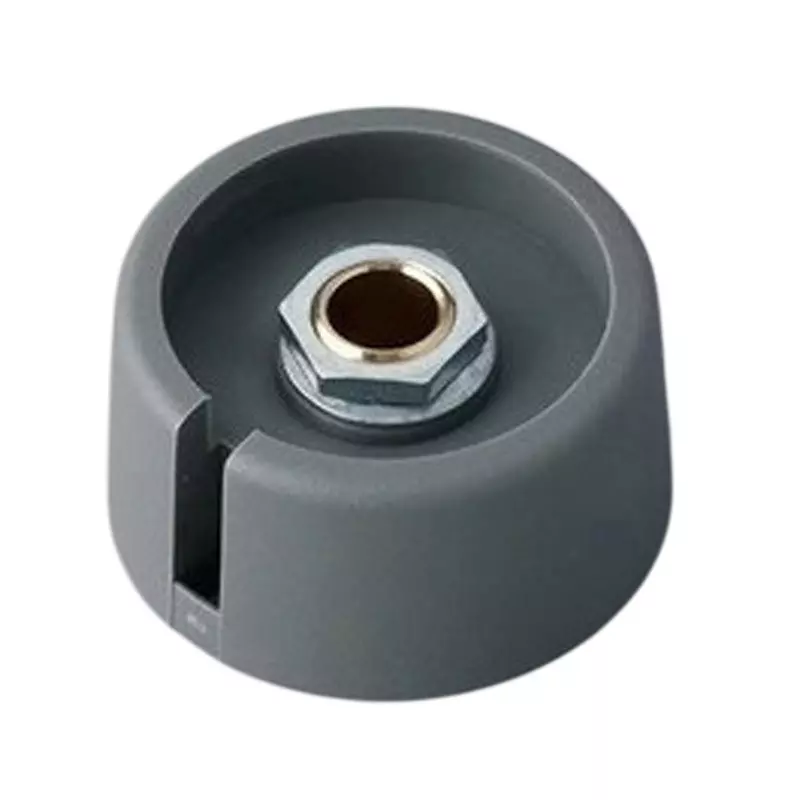 Settsu Knob Body Reinforced Polyamide Φ31 mm Diameter Gray, OKS-3031068 (Pack of 10)